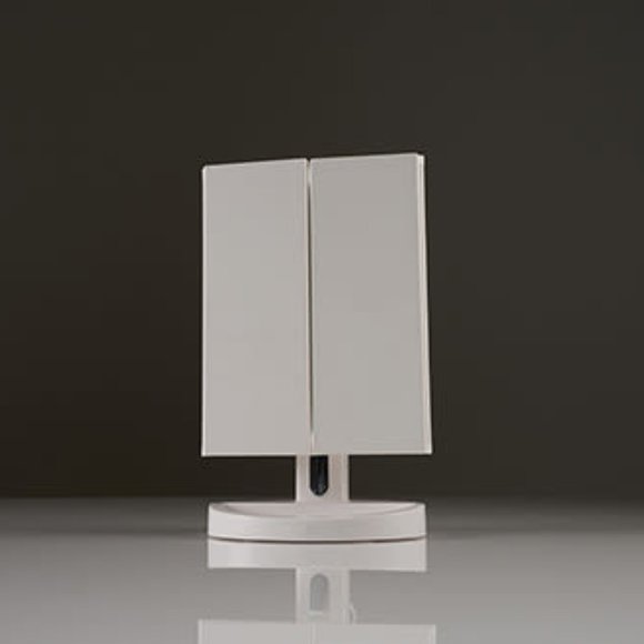 Fancii Tria Tri-fold Lighted Vanity Mirror - Brand New - Picture 8 of 9